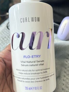 Curl Wow Flo-Etry Vital Natural Serum - no box